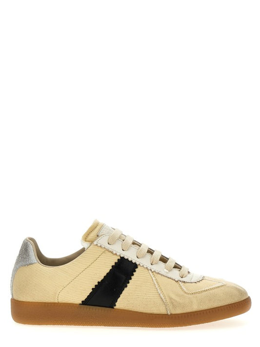 Maison Margiela Replica Sneaker Drill Yellow