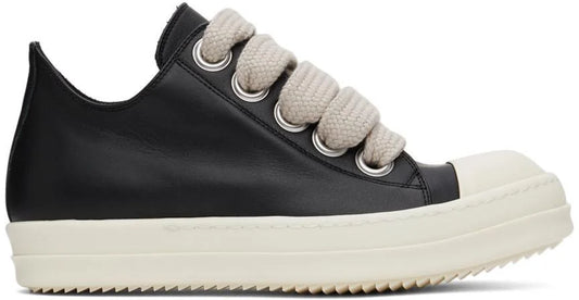 Rick Owen Jumbo Lace Low Black