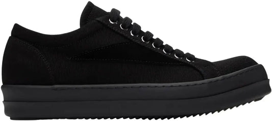 Rick Owen DRKSHDW Vintage Triple Black