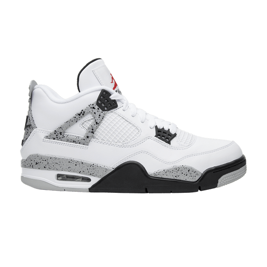 Air Jordan 4 Retro White Cement Reimagined
